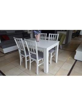 Zestaw stół Ramen midi + 4 krzesła Marynarz